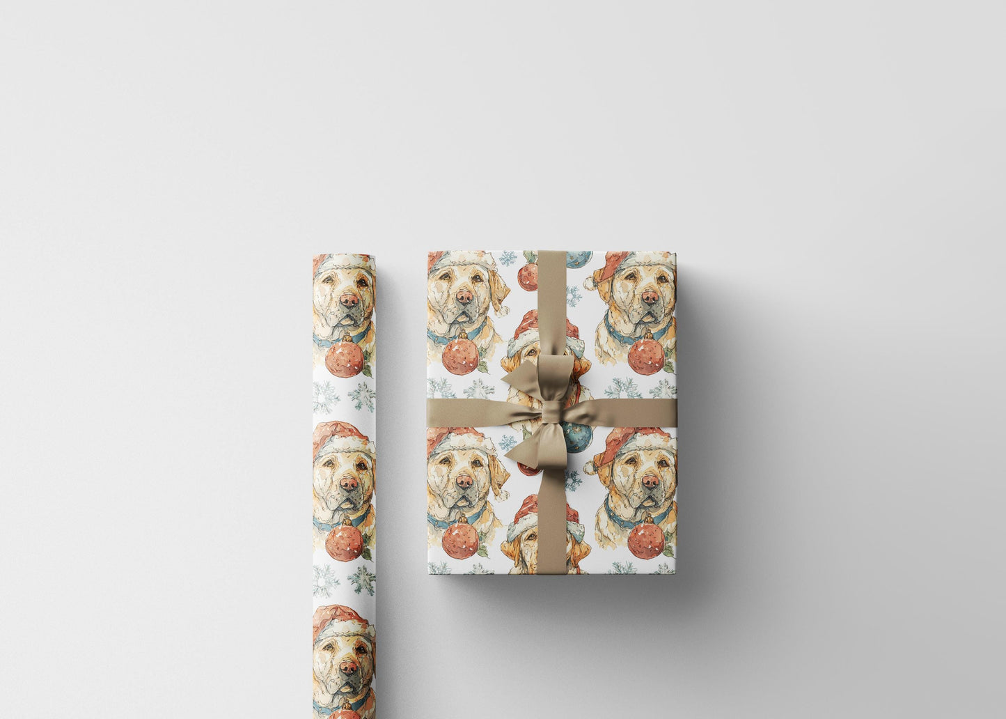 Black Labrador Wrapping Paper Roll, Gift Wrap for Dog Lovers and Pet Parents for Holidays, Birthdays or Adoption Day #6