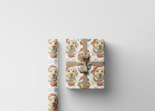 Black Labrador Wrapping Paper Roll, Gift Wrap for Dog Lovers and Pet Parents for Holidays, Birthdays or Adoption Day #6