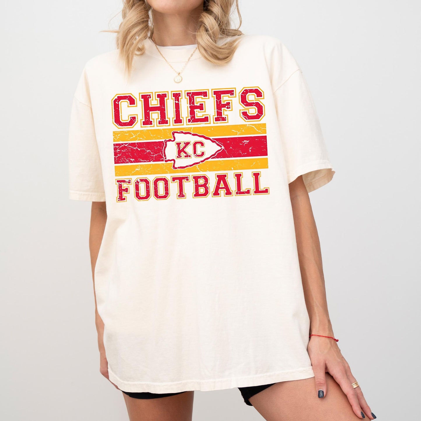 Vintage Chiefs Sweatshirt: Kansas City Football Crewneck