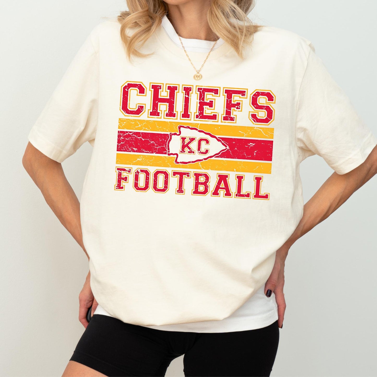 Vintage Chiefs Sweatshirt: Kansas City Football Crewneck