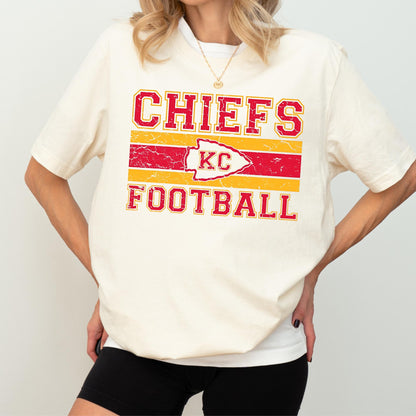 Vintage Chiefs Sweatshirt: Kansas City Football Crewneck