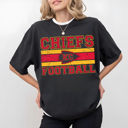 Vintage Chiefs Sweatshirt: Kansas City Football Crewneck