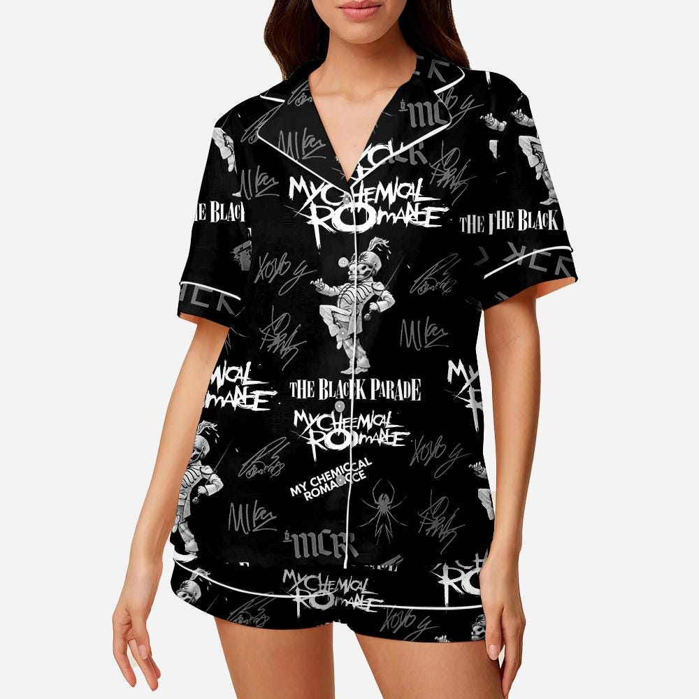 My Chemical Romance “Long Live The Black Parade” North American Stadium Tour Pajamas Set, My Chemical Romance 2025 Tour, My Chemical Romance