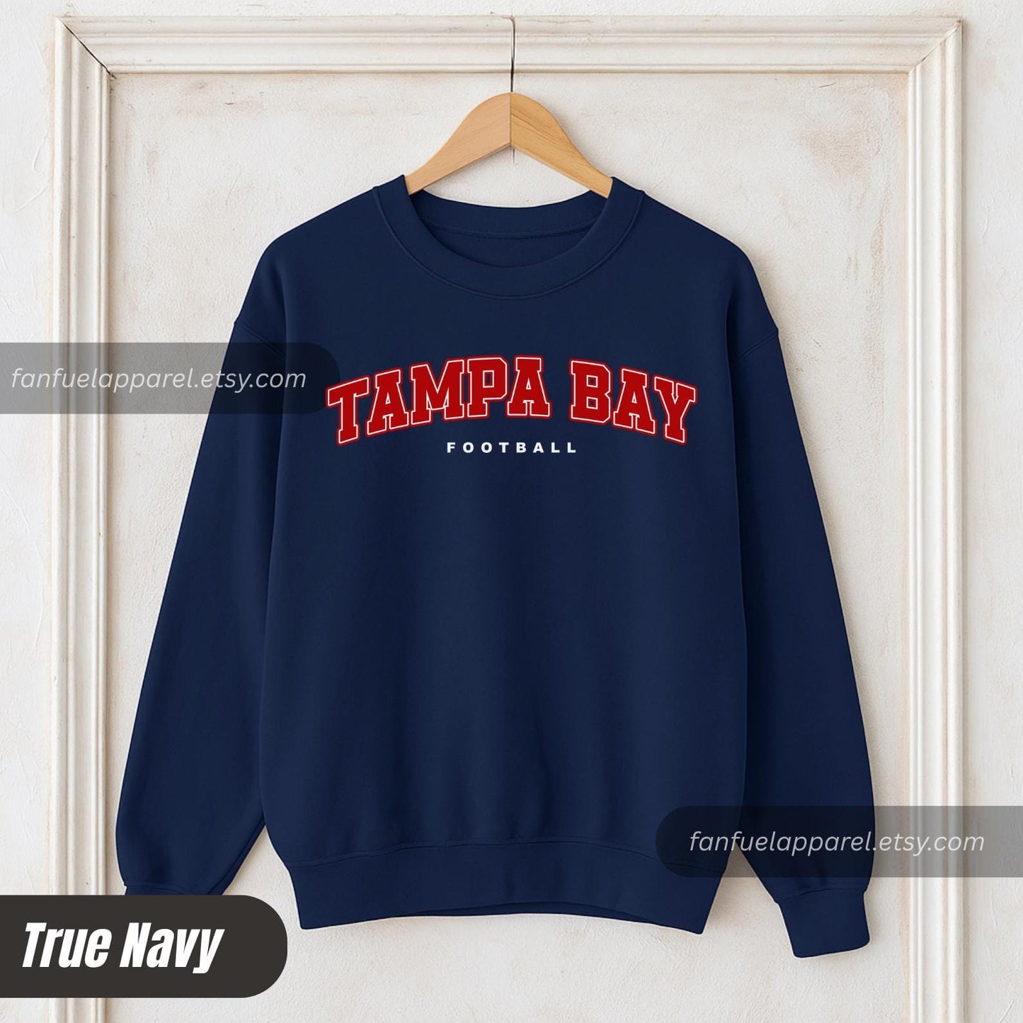 Vintage Tampa Bay Football Style Sweatshirt, Tampa Bay Football Shirt, Football Fan Shirt, Sunday Football, Game Day Sweatshirt