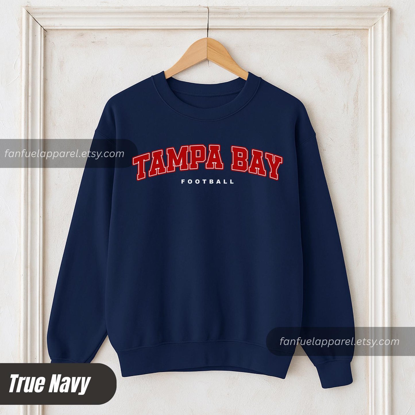 Tampa Bay Football Retro Style Sweatshirt, Tampa Bay Football Shirt, Football Fan Shirt, Sunday Football, Game Day Sweatshirt