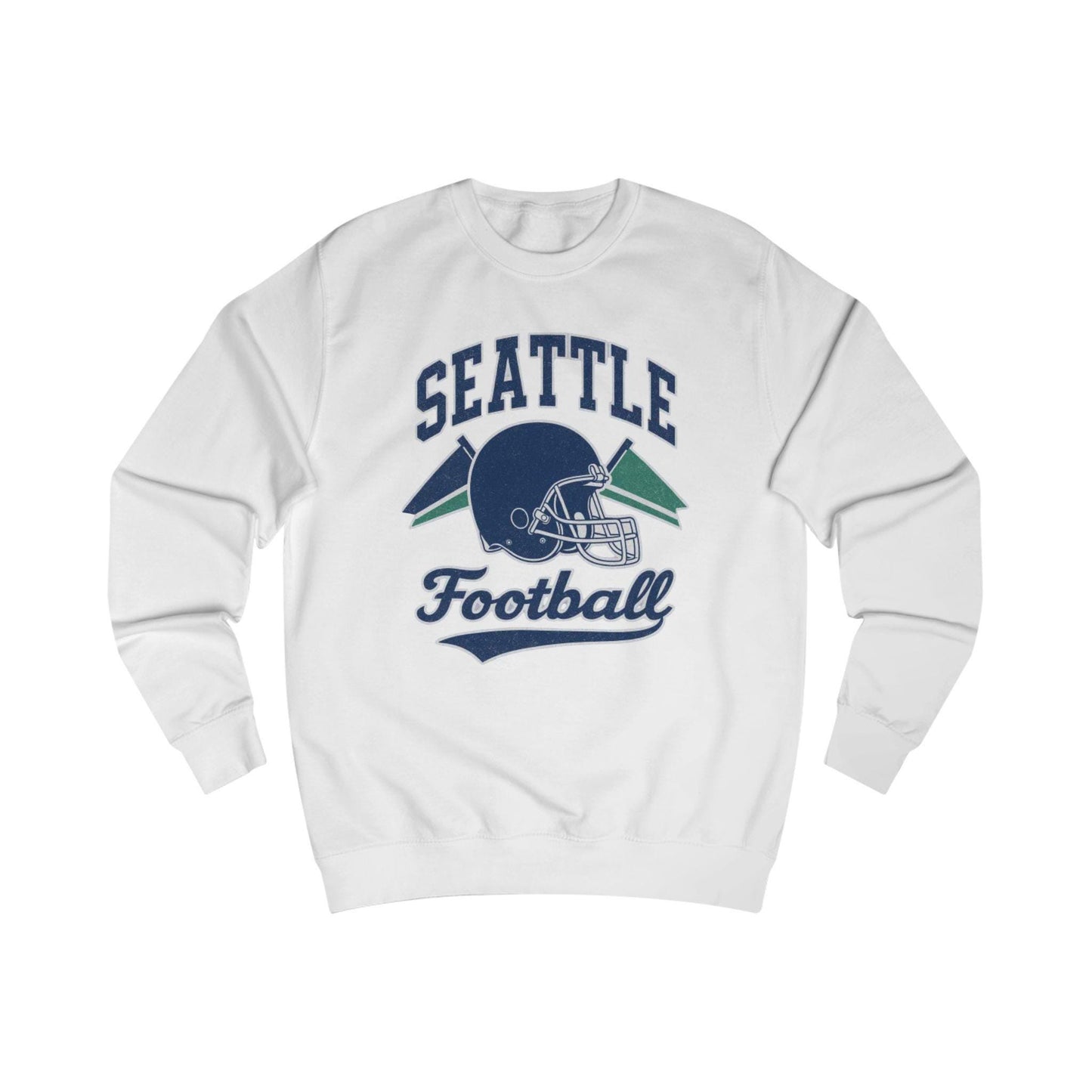 Vintage Seattle Football Sweatshirt, Trendy Seattle Football Fan Gifts Shirt, Seattle Game Day Shirts, Trendy Sea Hawk Sweatshirt
