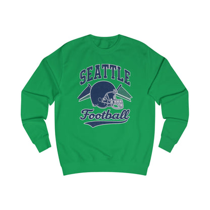 Vintage Seattle Football Sweatshirt, Trendy Seattle Football Fan Gifts Shirt, Seattle Game Day Shirts, Trendy Sea Hawk Sweatshirt