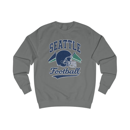 Vintage Seattle Football Sweatshirt, Trendy Seattle Football Fan Gifts Shirt, Seattle Game Day Shirts, Trendy Sea Hawk Sweatshirt