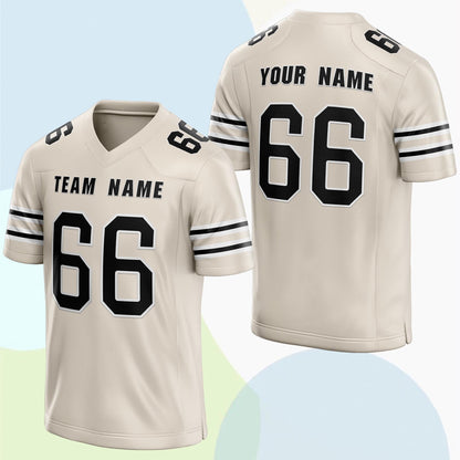 Custom Football Jersey: Personalized Stitched Team Uniform, Your Name & Number