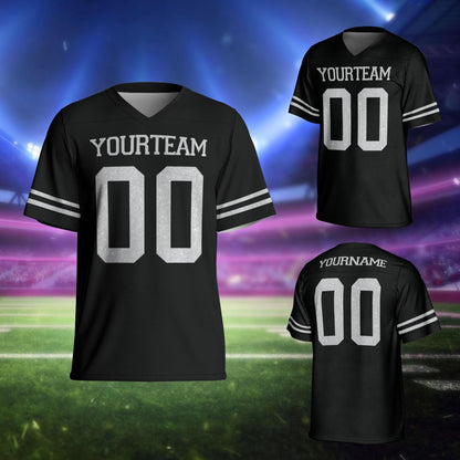 Custom Football Jersey For Men Women Youth, Custom Name & Number Football Jersey, Football Jersey Uniform For Football Team Football Fans