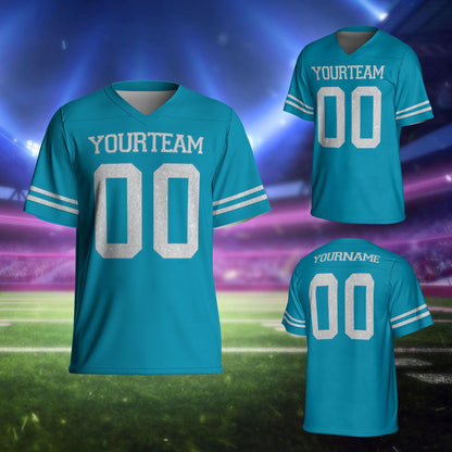 Custom Football Jersey For Men Women Youth, Custom Name & Number Football Jersey, Football Jersey Uniform For Football Team Football Fans