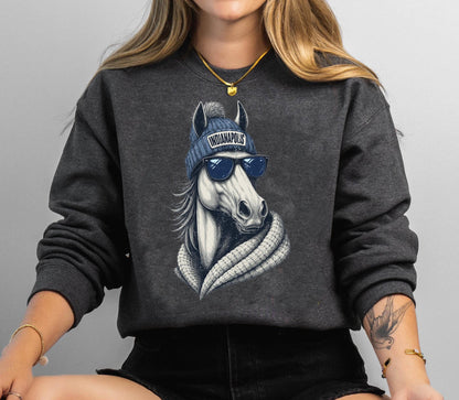 Indianapolis Football Vintage Style Sweatshirt, Retro Indianapolis Football Fan, Indianapolis Shirt,Sun Day Football, Indianapolis Football.