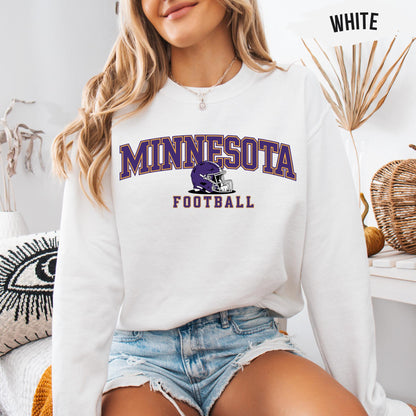 Minnesota Football Shirt, Minnesota Football Sweatshirt, Retro Style Minnesota Football Shirt, Sunday Football Sweatshirt