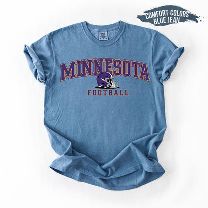 Minnesota Football Shirt, Minnesota Football Sweatshirt, Retro Style Minnesota Football Shirt, Sunday Football Sweatshirt