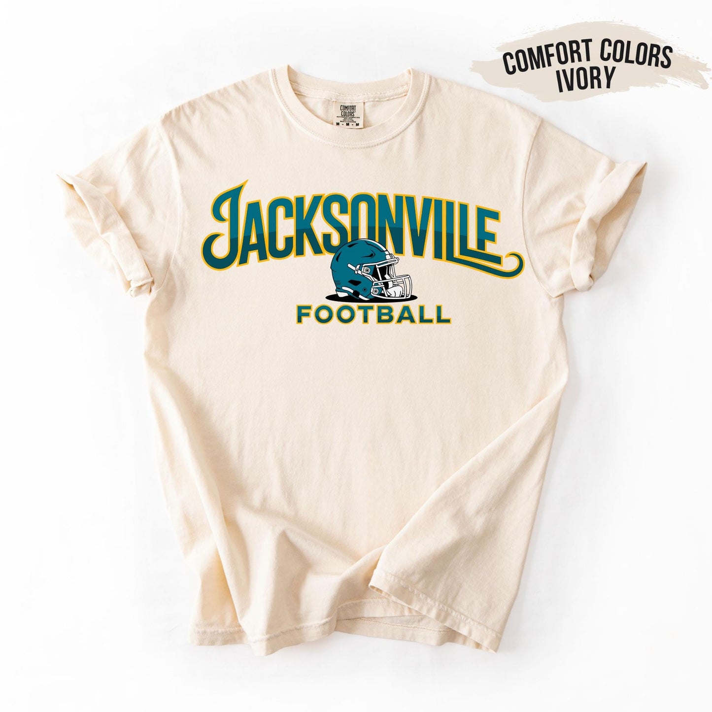 Vintage Jacksonville Football 90s Style Sweatshirt, Jacksonville Football Shirt, Jacksonville Fan Shirt, Sunday Football Tee, Game Day Shirt