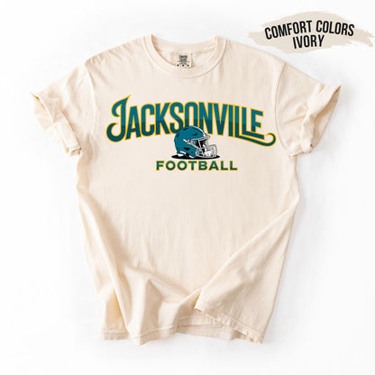 Vintage Jacksonville Football 90s Style Sweatshirt, Jacksonville Football Shirt, Jacksonville Fan Shirt, Sunday Football Tee, Game Day Shirt