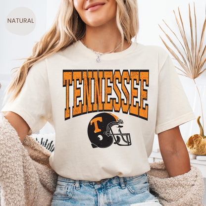 Tennessee Football Shirt, Tennessee Volunteers Sweatshirt, Tennessee Game Day T-Shirt, Football Player Gift Sweatshirt, Tennessee Vols Shirt
