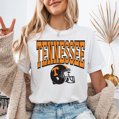 Tennessee Football Retro 90s Style Sweatshirt, Game Day Shirt, Tennessee Football Shirt, Sunday Football Shirt, Tennessee Crewneck Tee