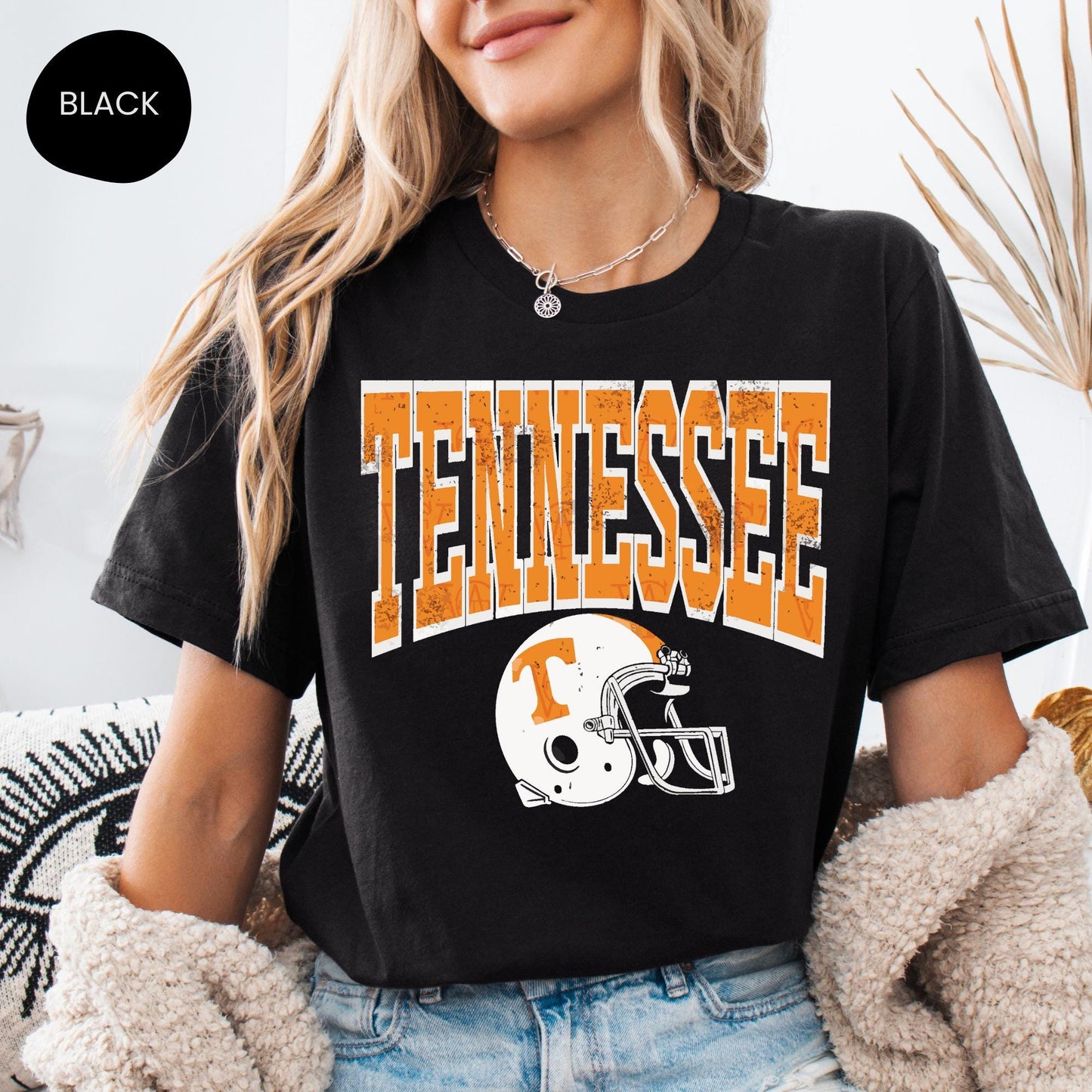 Tennessee Football Retro 90s Style Sweatshirt, Game Day Shirt, Tennessee Football Shirt, Sunday Football Shirt, Tennessee Crewneck Tee
