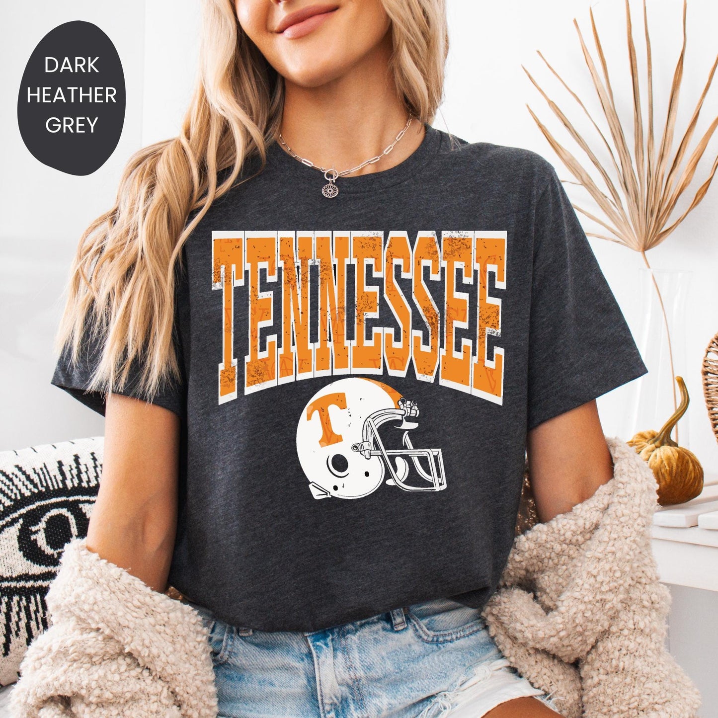 Tennessee Football Retro 90s Style Sweatshirt, Game Day Shirt, Tennessee Football Shirt, Sunday Football Shirt, Tennessee Crewneck Tee