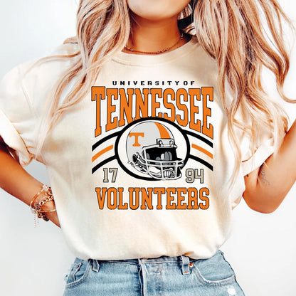 Tennessee Volunteers Comfort Colors T-Shirt, Tennessee Game Day T-Shirt, Tennessee Vols Shirt, Tennessee Volunteers Shirt