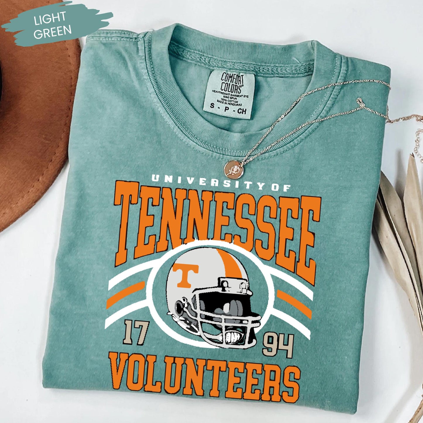 Tennessee Volunteers Comfort Colors T-Shirt, Tennessee Game Day T-Shirt, Tennessee Vols Shirt, Tennessee Volunteers Shirt