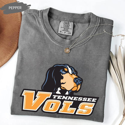 Tennessee Vols Comfort Colors Shirt, Tennessee Game Day Shirt, Tennessee State T-Shirt, Tennessee Football Shirt, Tennessee Volunteers Shirt