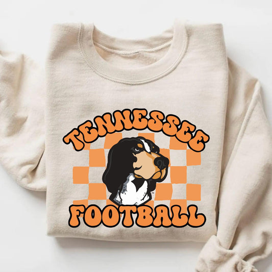 Tennessee Football Sweatshirt, Tennessee Game Day T-Shirt, Tennessee State Sweatshirt, Tennessee Volunteers T-Shirt, Tennessee Vols Tee
