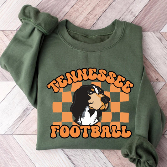 Tennessee Football Sweatshirt, Tennessee Game Day T-Shirt, Tennessee State Sweatshirt, Tennessee Volunteers T-Shirt, Tennessee Vols Tee