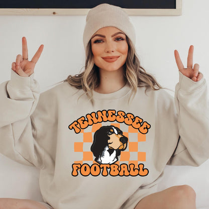 Tennessee Football Sweatshirt, Tennessee Game Day T-Shirt, Tennessee State Sweatshirt, Tennessee Volunteers T-Shirt, Tennessee Vols Tee
