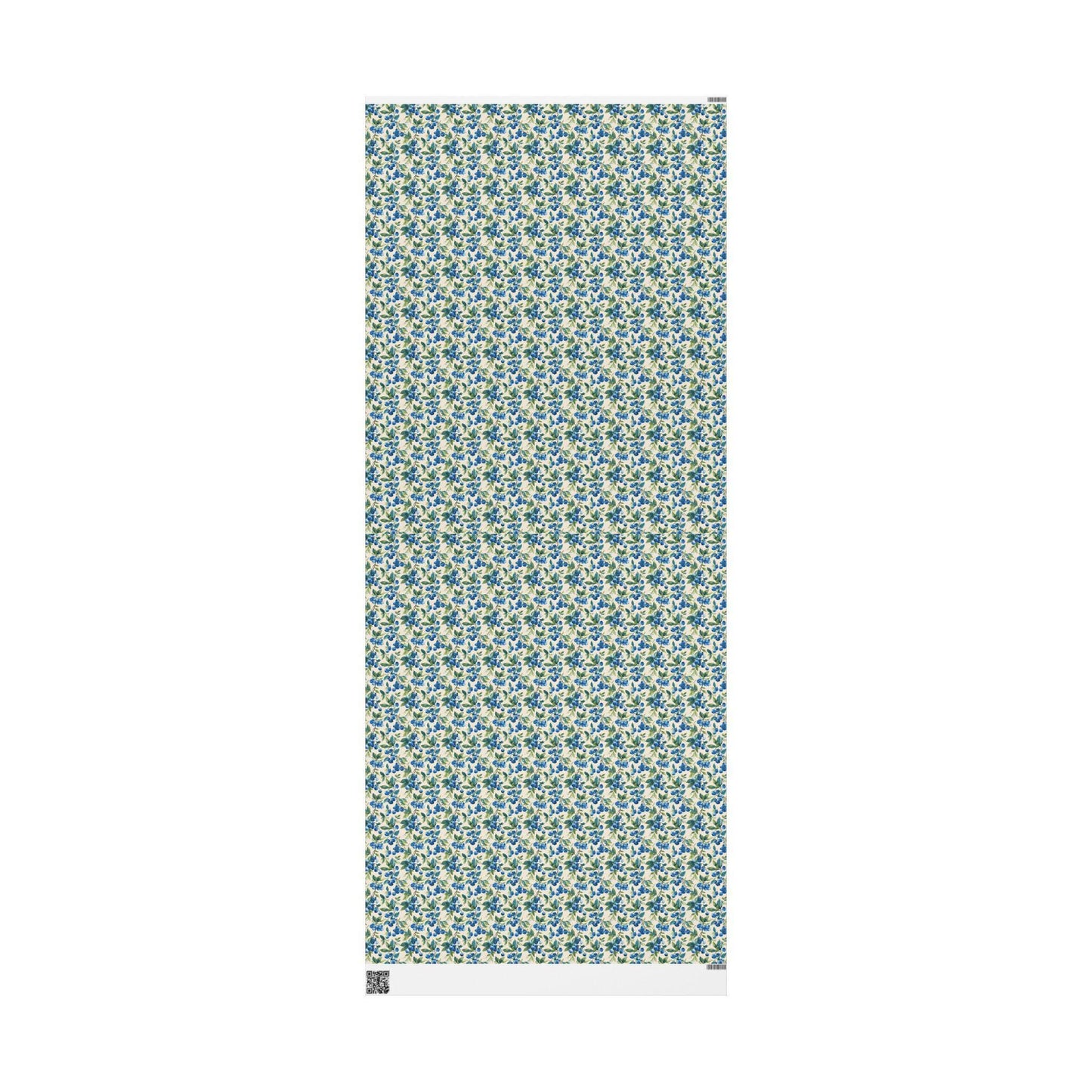 Farmers Market Wrapping Paper Roll Farm Fresh Blueberries Rustic Country Fruit Eco Friendly Farmhouse Kitchen Gift Wrap #28