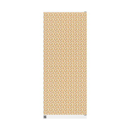 Farmers Market Wrapping Paper Roll Farmhouse Country Carrots Rustic Vegetables Eco Kitchen Organic Farm Fresh Gift Wrap #20