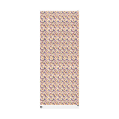 Farmers Market Wrapping Paper Roll Farmhouse Rustic Garlic Design Eco Friendly Country Kitchen Organic Veggie Gift Wrap #32