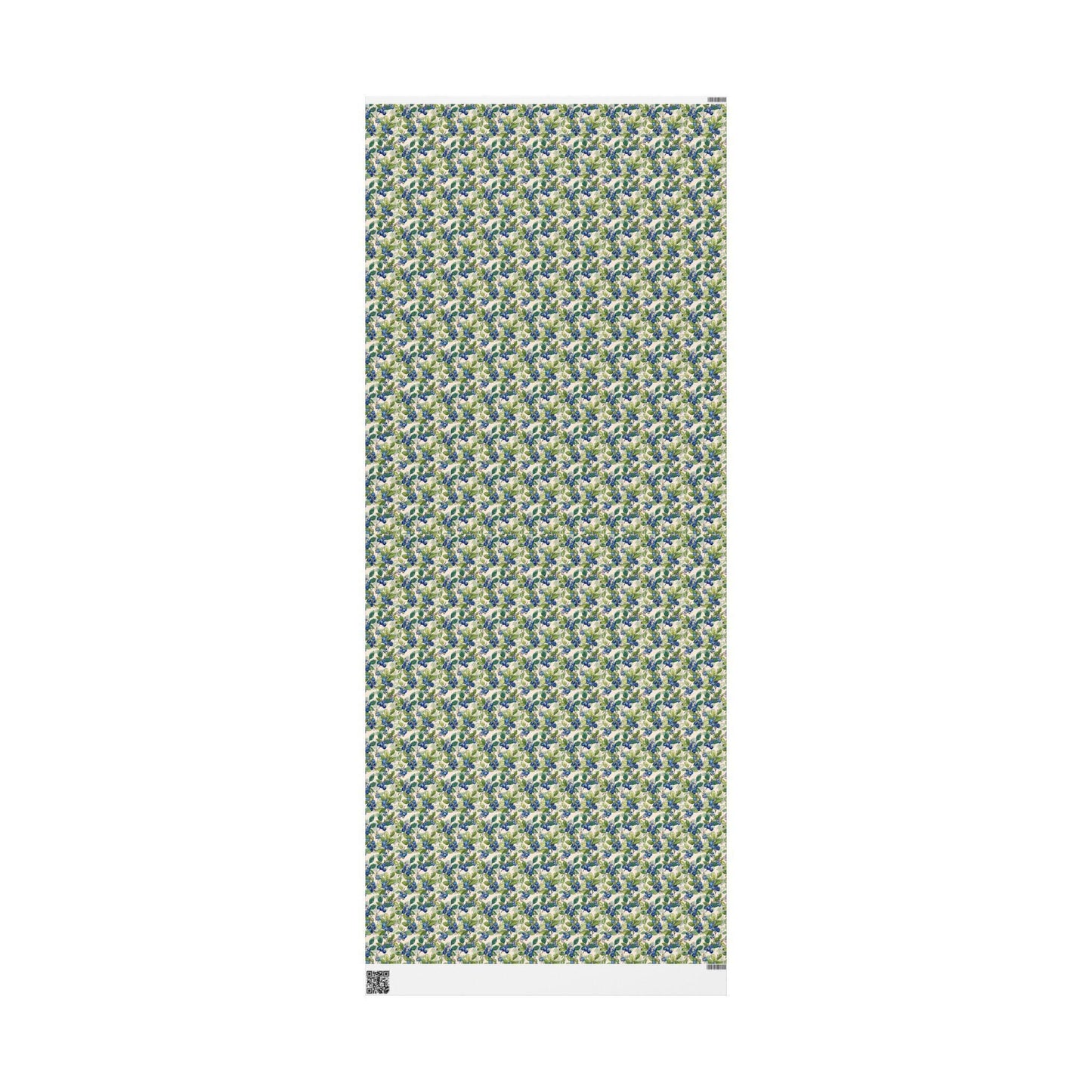 Farmers Market Wrapping Paper Roll Rustic Country Blueberries Design Eco Farmhouse Kitchen Organic Fruit Gift Wrap #29