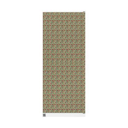 Farmers Market Wrapping Paper Roll Vintage Inspired Tomato Design Rustic Farmhouse Kitchen Eco Country Foodie Gift Wrap #18