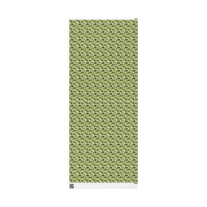 Farmers Market Broccoli Wrapping Paper Roll with Fruits Vegetables Rustic Farm Fresh Produce Farmhouse Eco Kitchen Gift Wrap #8