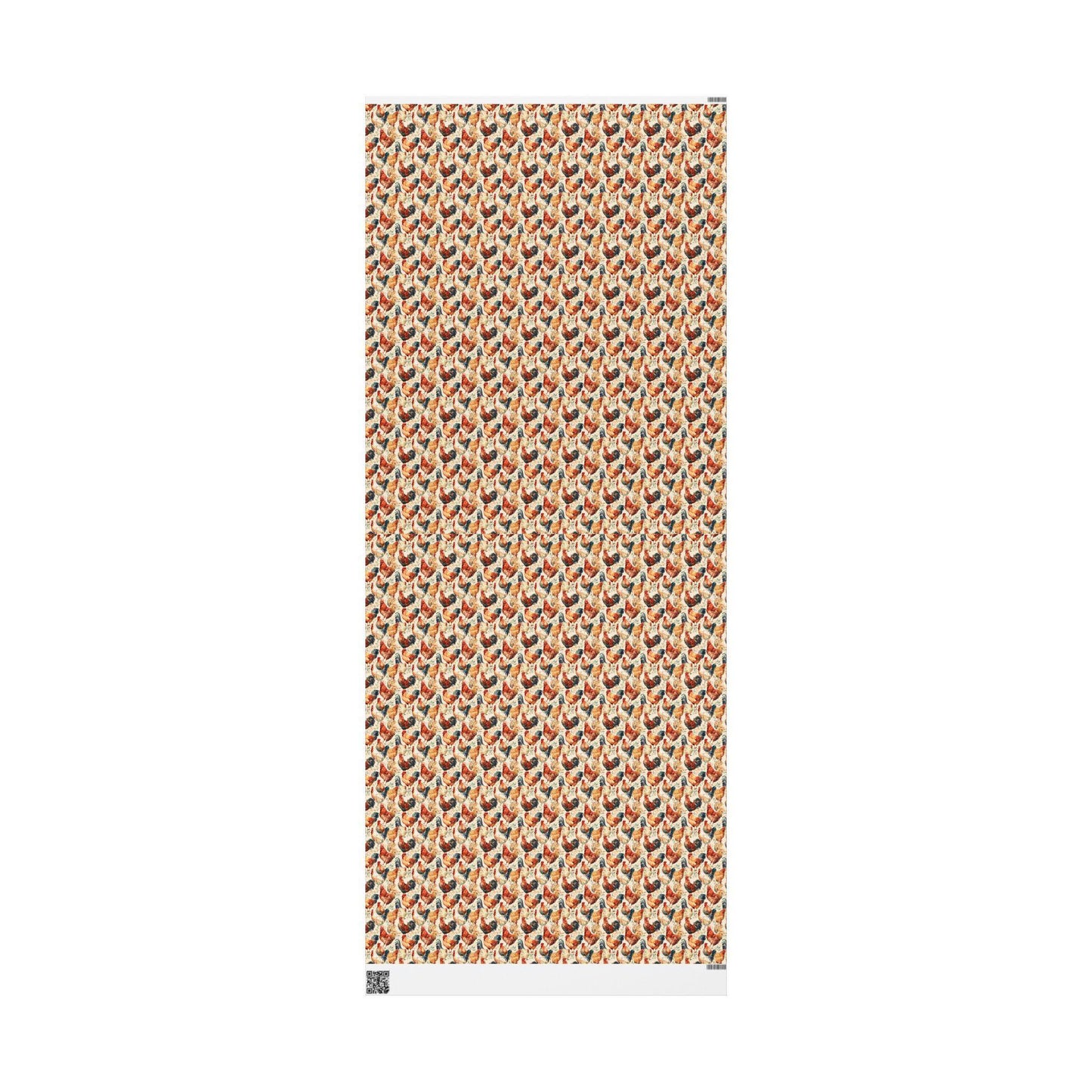 Farmers Market Wrapping Paper Roll Fresh Farm Chickens Rustic Country Farmhouse Eco Friendly Barnyard Kitchen Gift Wrap #24