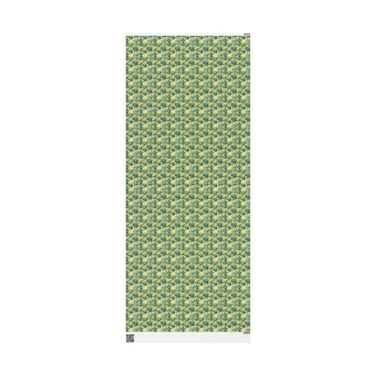 Farmers Market Wrapping Paper Roll Rustic Farmhouse Broccoli Illustration Eco Friendly Cou-3a20-422f-a288-526d113001cc_1_wrapping_paper_fill