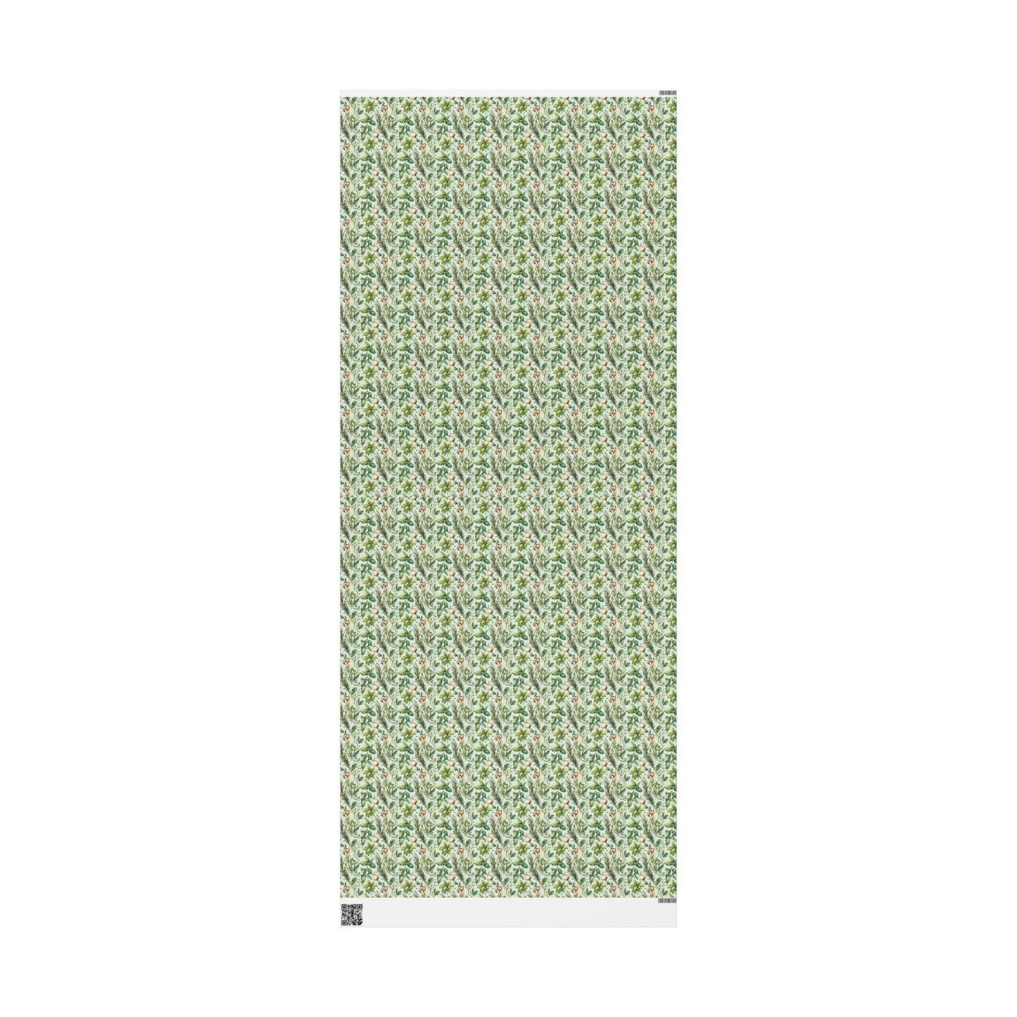 Farmers Market Wrapping Paper Roll Eco Rustic Herbs Design Farmhouse Kitchen Basil Parsley Thyme Organic Gift Wrap #56