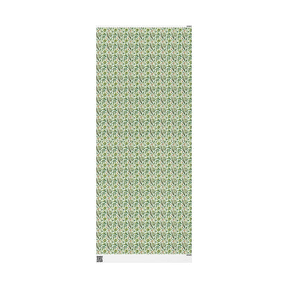 Farmers Market Wrapping Paper Roll Eco Rustic Herbs Design Farmhouse Kitchen Basil Parsley Thyme Organic Gift Wrap #56