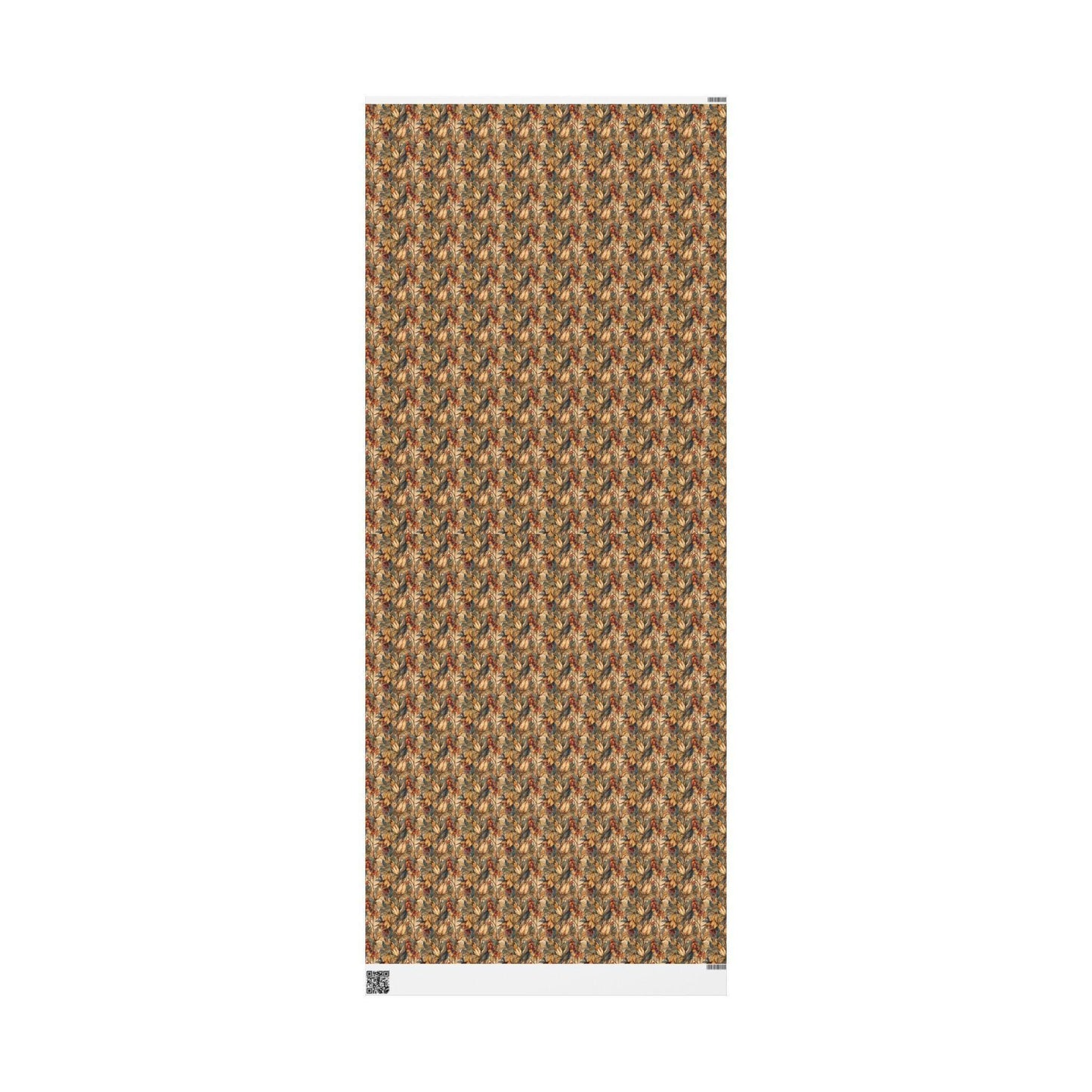 Farmers Market Wrapping Paper Roll Rustic Farmhouse Corn Illustration Eco Friendly Country Kitchen Organic Gift Wrap #70