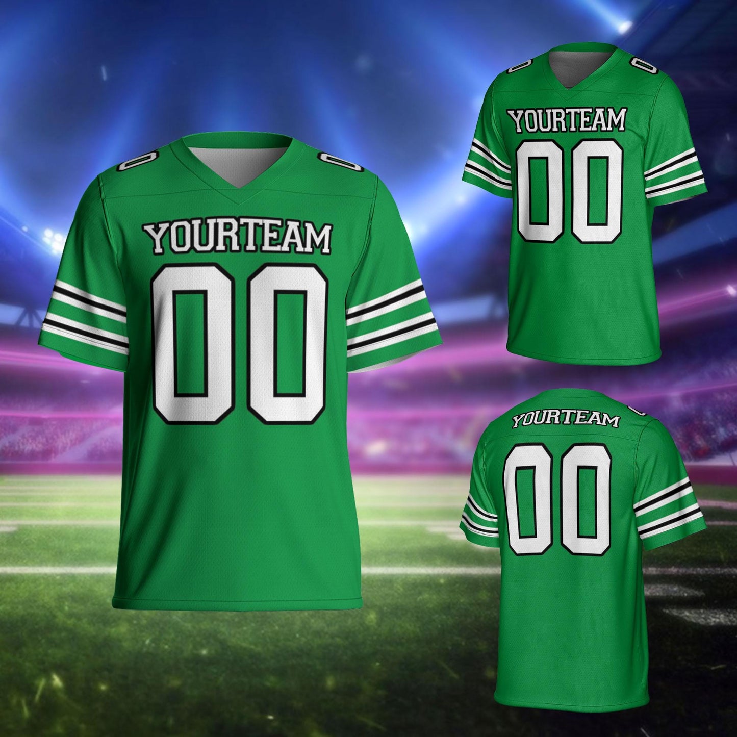 Personalized Team Name Number Football Jersey Shirt For Adult Kid, Personalized Football Jersey Shirt, Game Day Outfit For Football Lovers