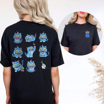 Kpop Demon Hunters Tiger Comfort Colors Shirt, Demon Hunter Tiger Tee, Kpop Huntrix Pin Shirt, Jinu Manga Shirt, Saja Girls Fan, Anime Shirt