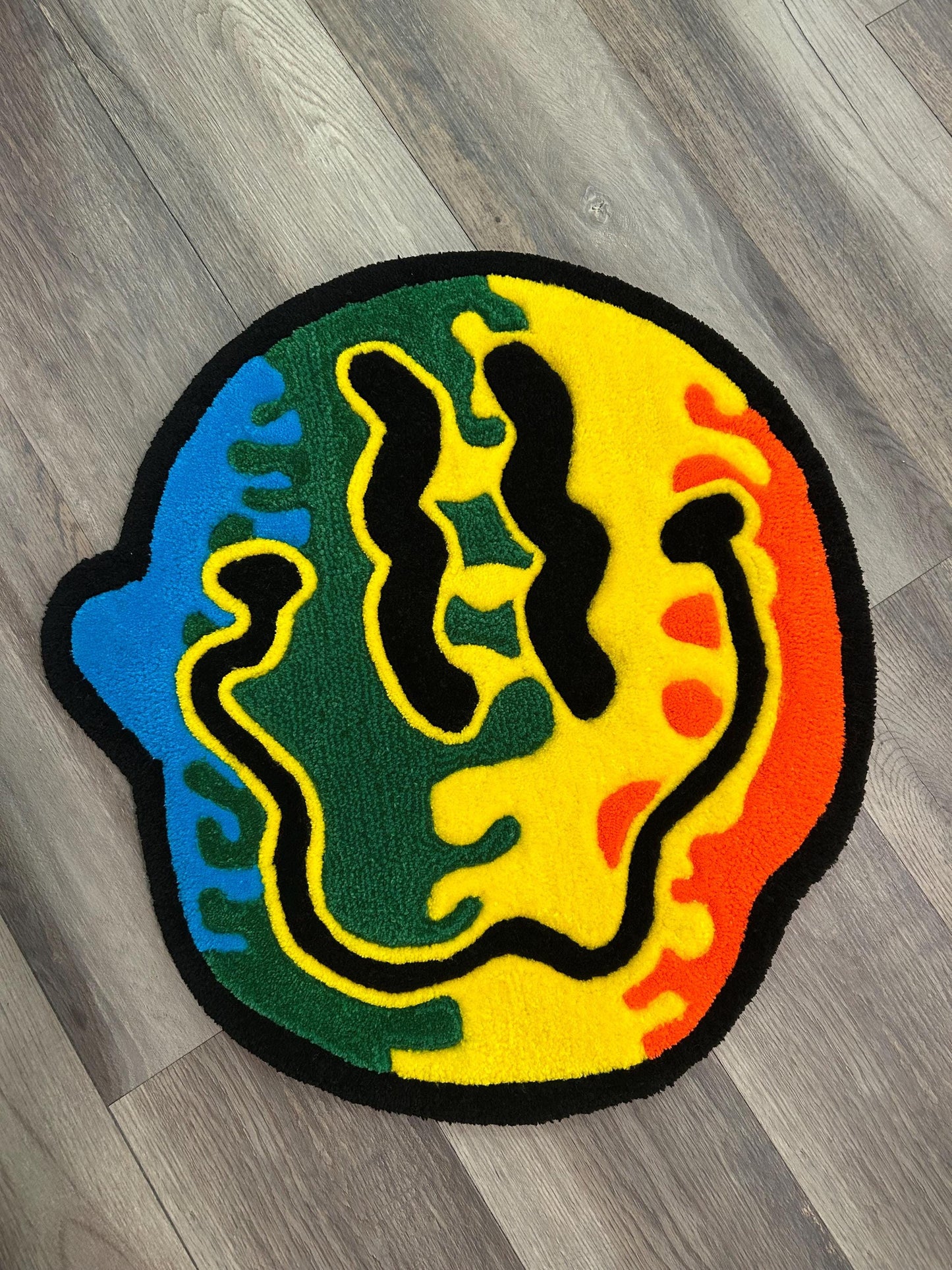 Custom Tufted Rug: Handmade Acrylic Design, Anime & Logo