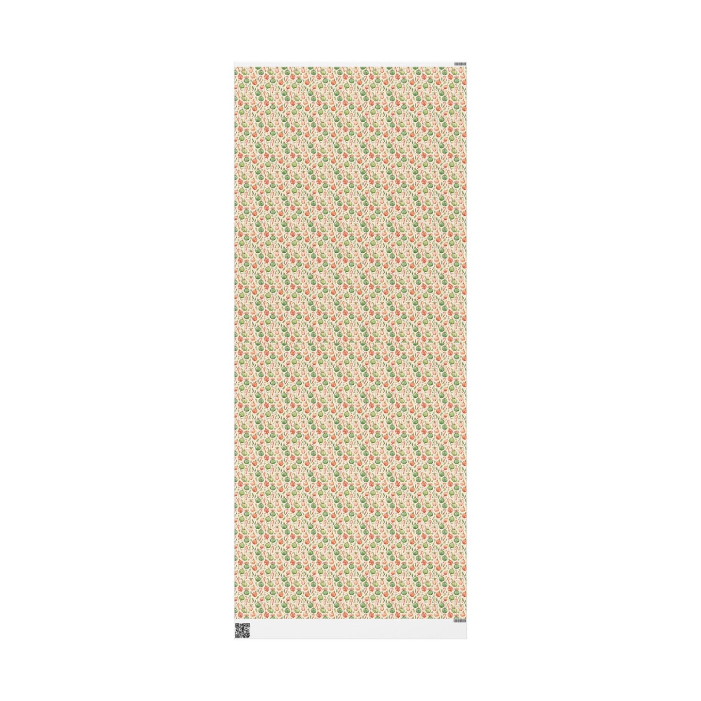 Retro Swedish Christmas Wrapping Paper Roll, Vintage Style Holiday Wrap, Custom Retro Gift Packaging #25