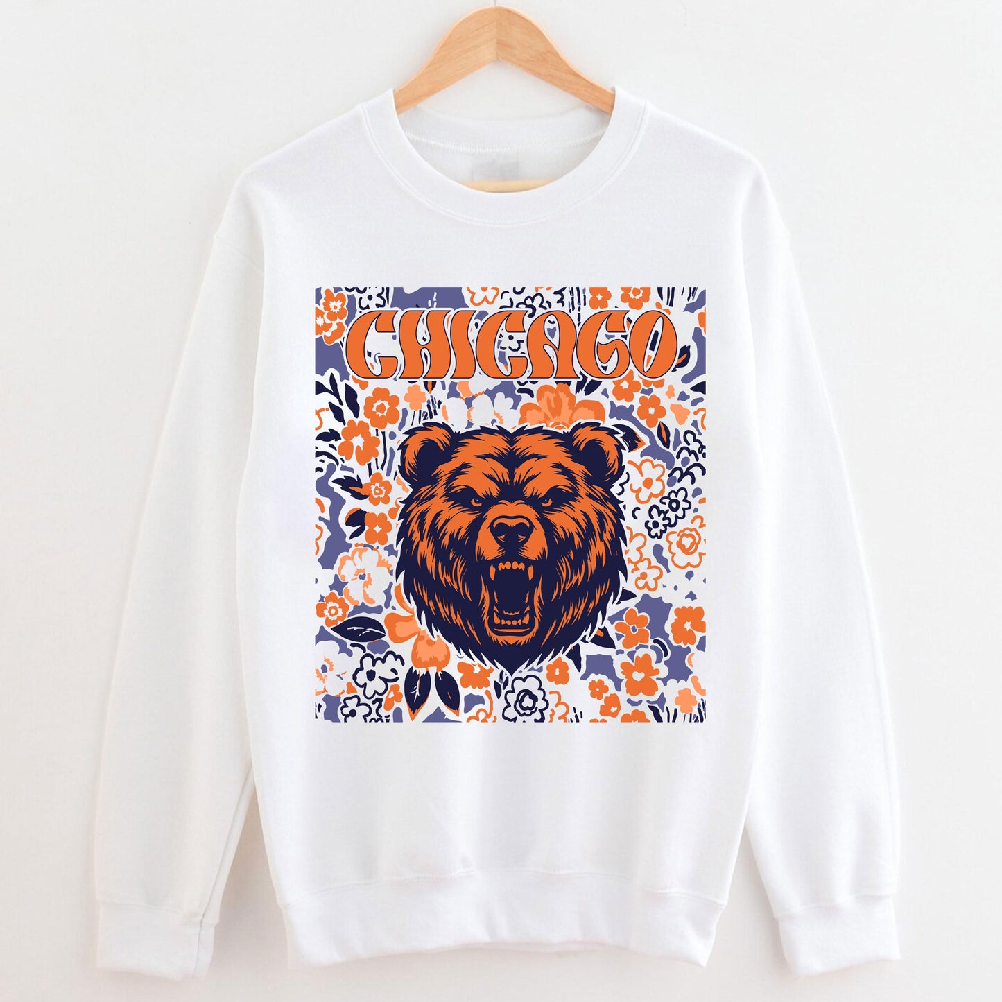 Minnesota Team Mascot Shirt, Floral Spirit Mascot Sweatshirt, Game Day Tee, Abstract Flower Football Sports Shirt, Cheerleader Gift Shirt