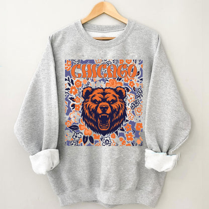 Minnesota Team Mascot Shirt, Floral Spirit Mascot Sweatshirt, Game Day Tee, Abstract Flower Football Sports Shirt, Cheerleader Gift Shirt