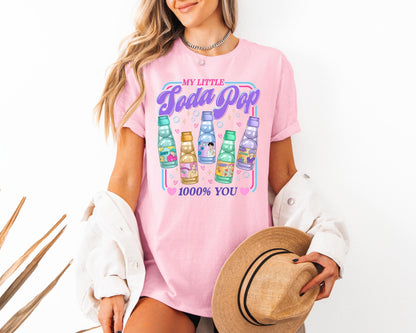 Little Soda Pop Saja Boys Boyband Shirt: Kpop Hunter Inspired Tee