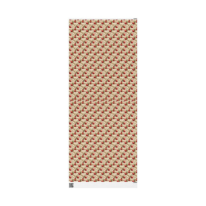 Farmers Market Wrapping Paper Roll Farm Fresh Onions Rustic Country Vegetables Eco Friendly Farmhouse Kitchen Gift Wrap #98