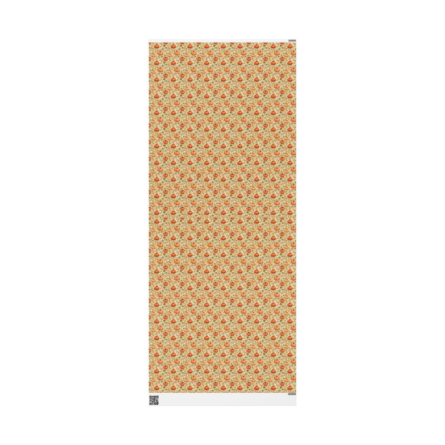 Farmers Market Wrapping Paper Roll Farm Fresh Pumpkins Rustic Country Harvest Eco Friendly Farmhouse Kitchen Gift Wrap #86